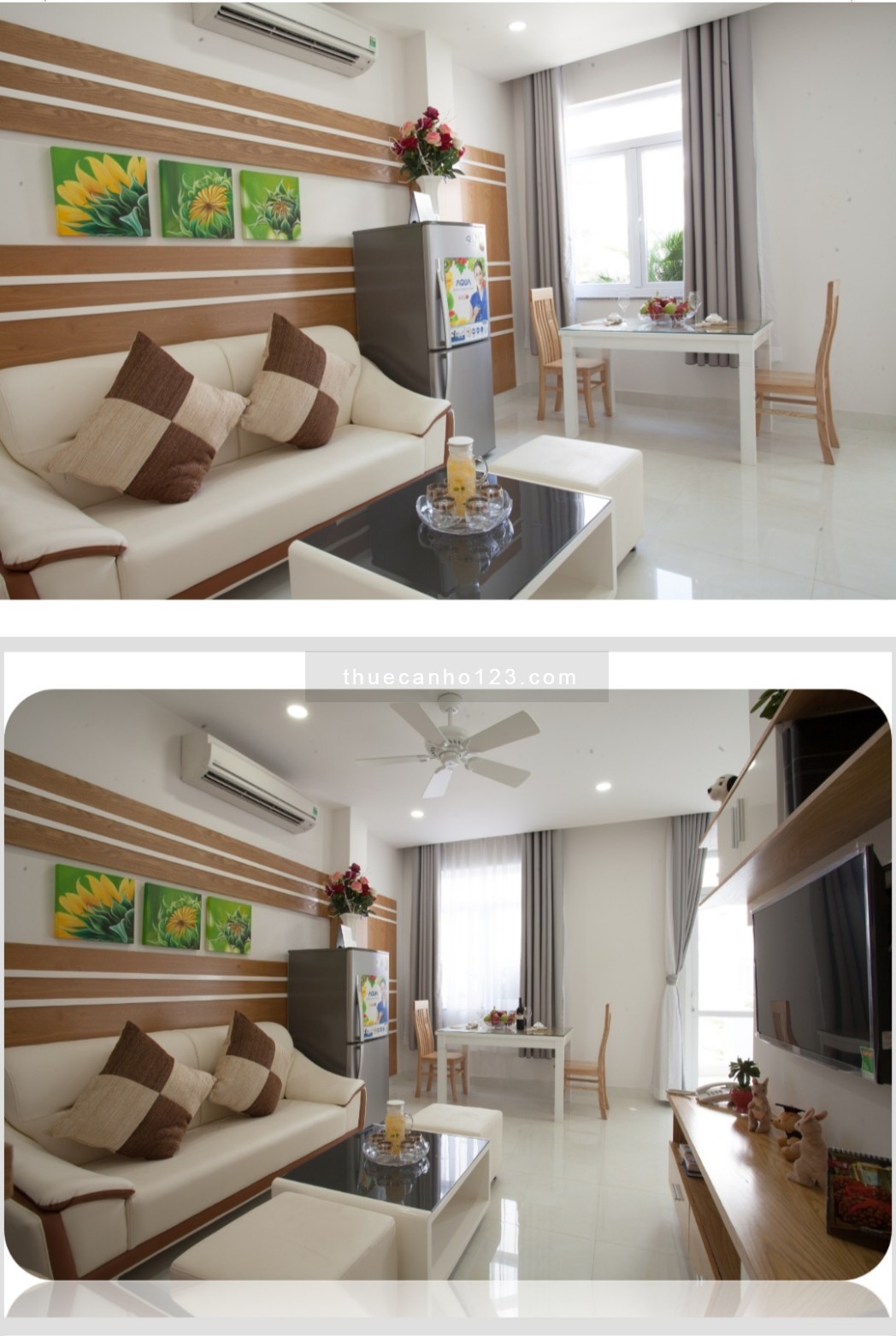 Căn hộ cao cấp 1 phòng ngủ full nội thất ngay KDC Hm Lam quận 7