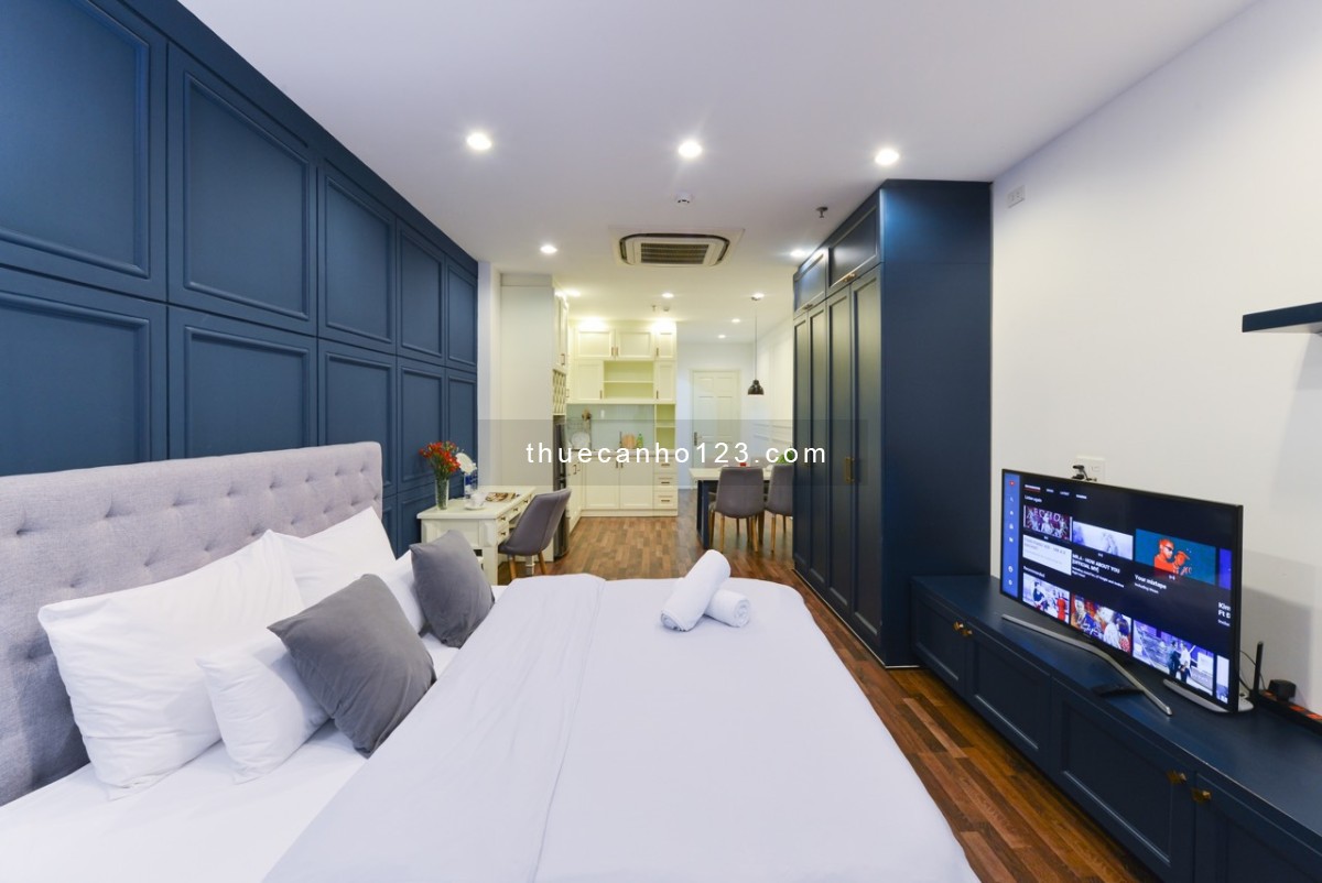 Cho thuê căn hộ full nội thất đầy đủ tiện nghi trung tâm Q3