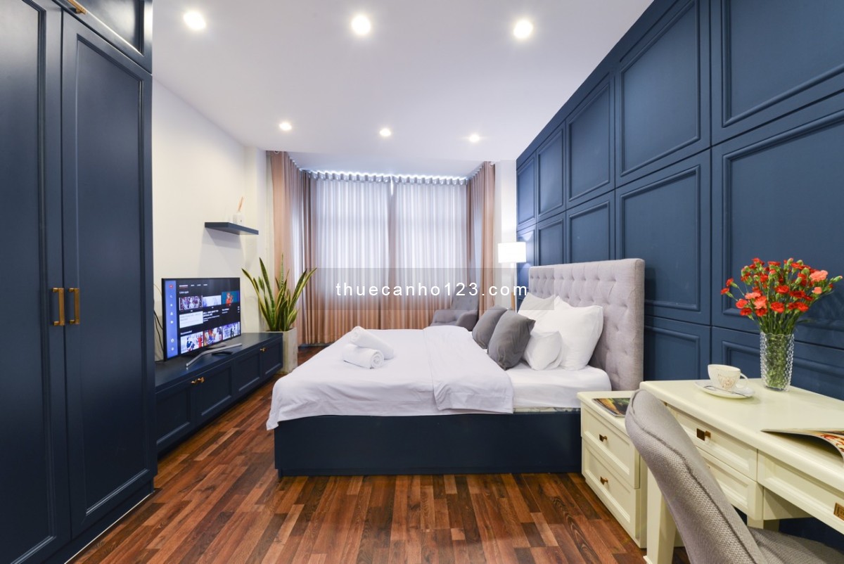 Cho thuê căn hộ full nội thất đầy đủ tiện nghi trung tâm Q3