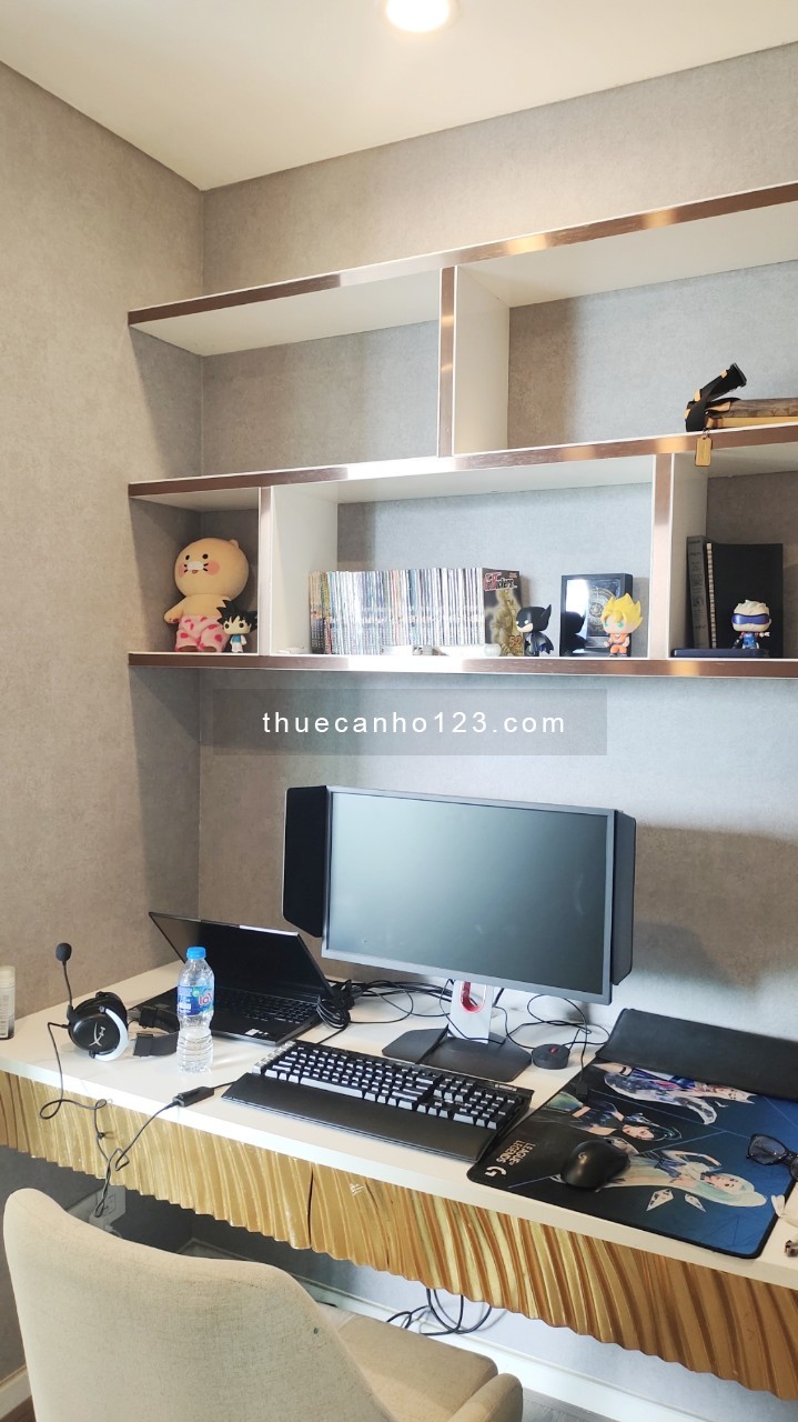 Sala - khu đô thị mơ ước, cho thuê Sadora Apartment 3PN 130m2 - đầy đủ nội thất, giá 32tr/th