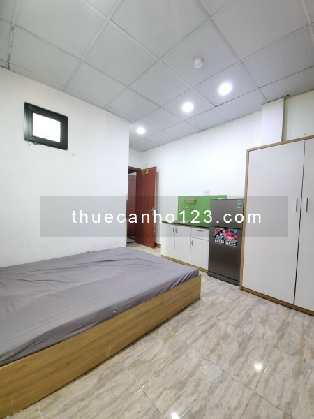 Studio cửa sổ lớn full nội thất Quận 4 gần Đh Luật,Ntt,thuận tiện di chuyển qua Quận 1,5,7,8 chỉ 10p