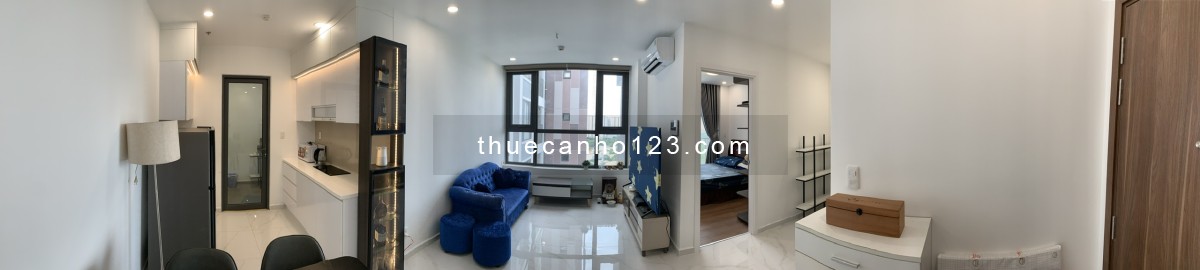 Căn hộ chung cư cho thuê Q2 - Nhà đẹp giá tốt - Precia 1pn tầng cao