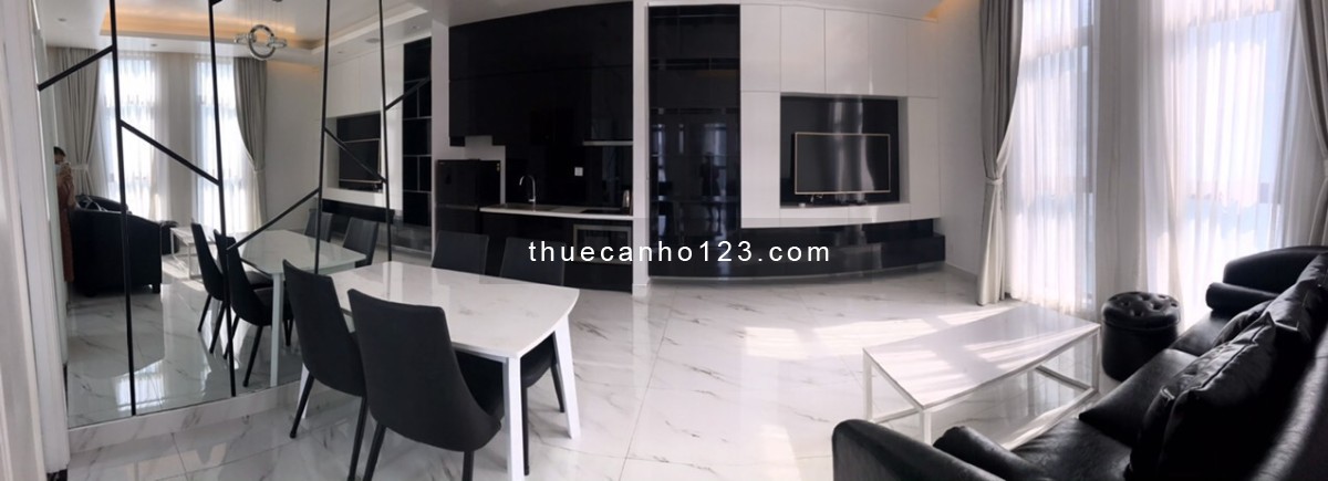 Cho thuê Căn hộ 2PN 70m2 ngay tháp đồng hồ Đa Kao, Svđ Hoa Lư Full Nội Thất cao cấp, tại Quận 1