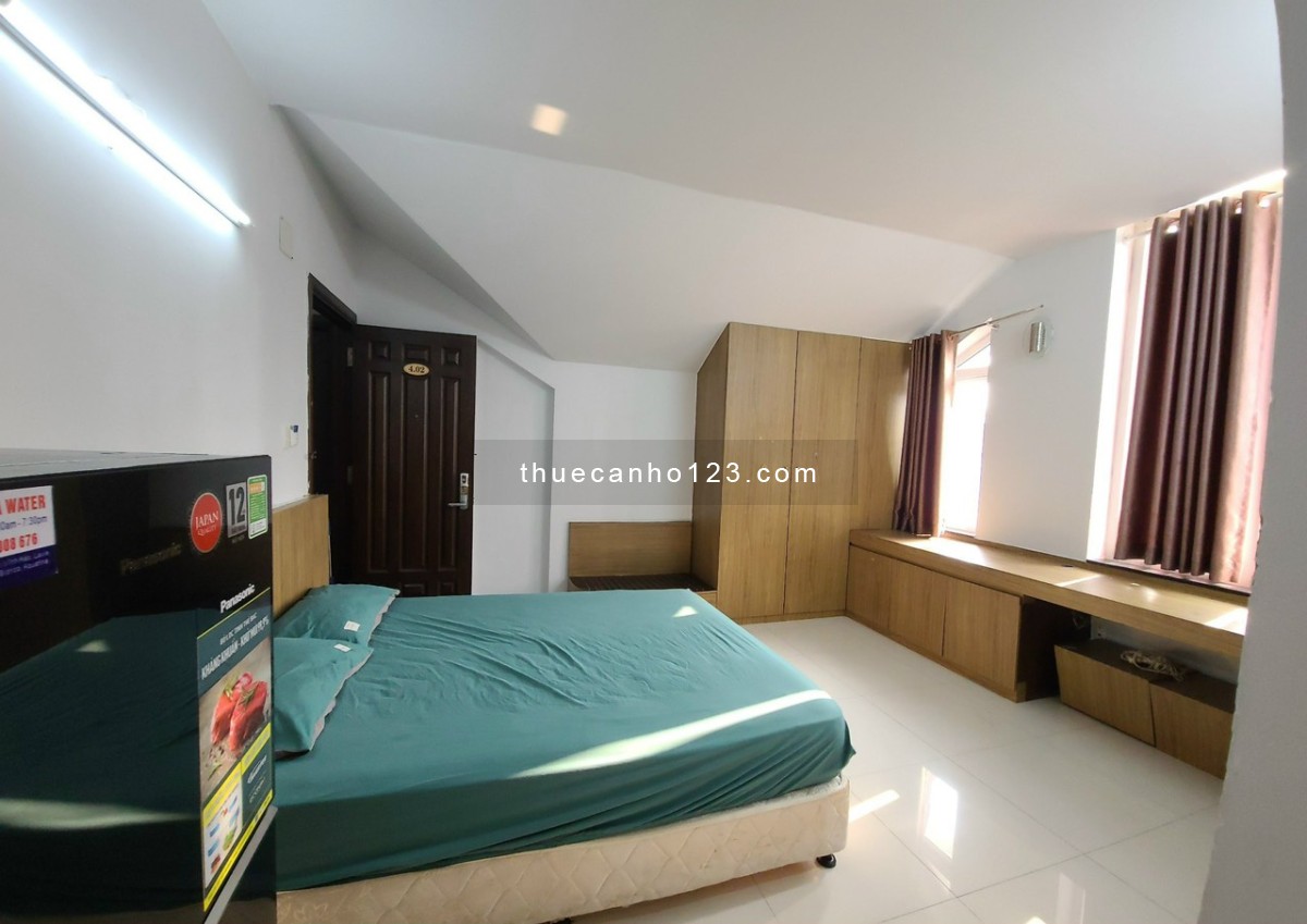 STUDIO FULL NỘI THẤT Q7 ( gần Cresscent mall, TDTU, RMIT, UFM,..)