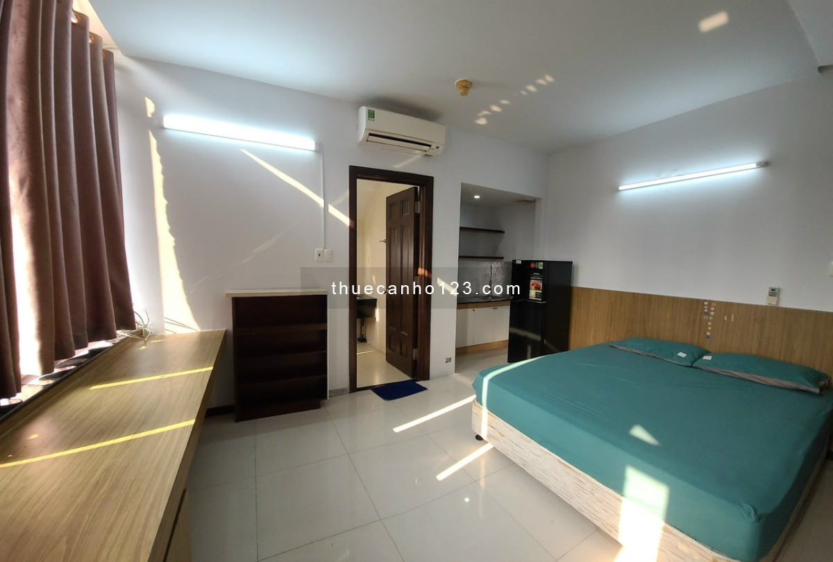 STUDIO FULL NỘI THẤT Q7 ( gần Cresscent mall, TDTU, RMIT, UFM,..)