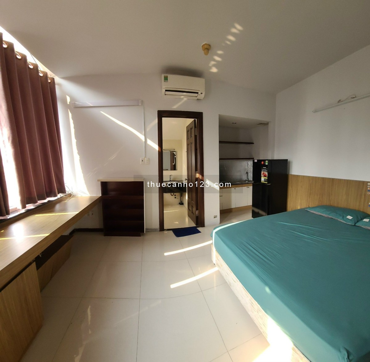 STUDIO FULL NỘI THẤT Q7 ( gần Cresscent mall, TDTU, RMIT, UFM,..)