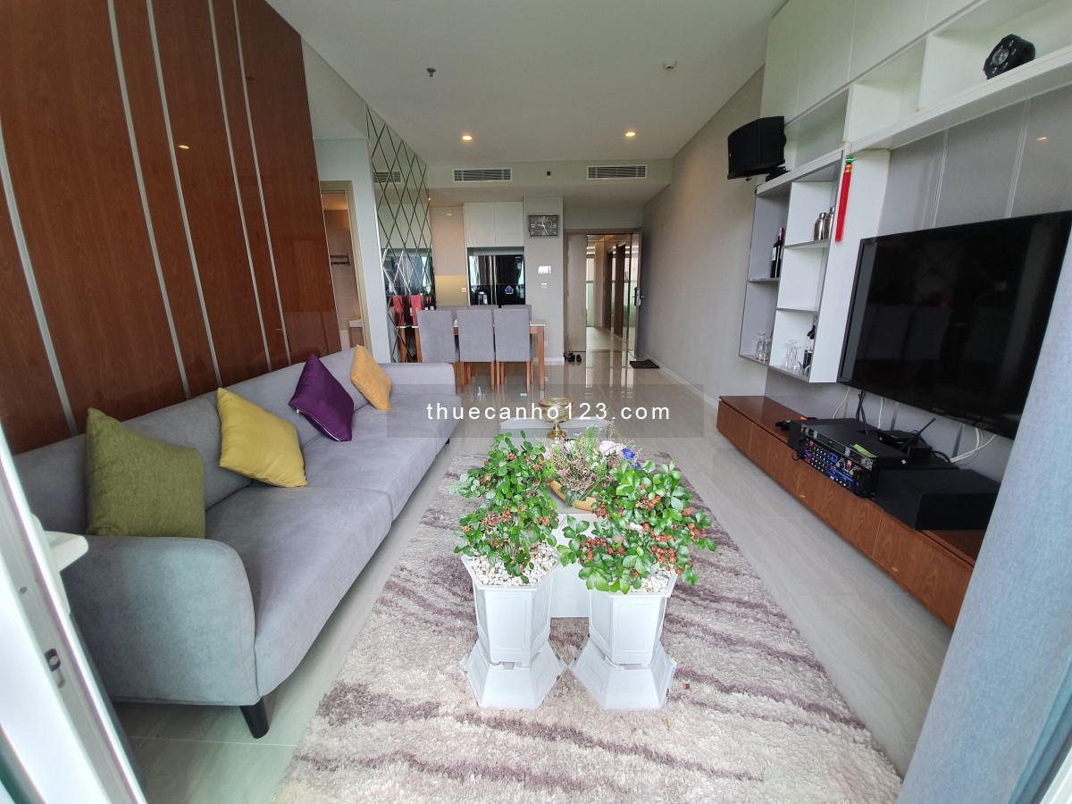 Chuyên cho thuê các căn hộ Q2 - Nhà đẹp giá tốt - Sadora 2PN trống sẵn