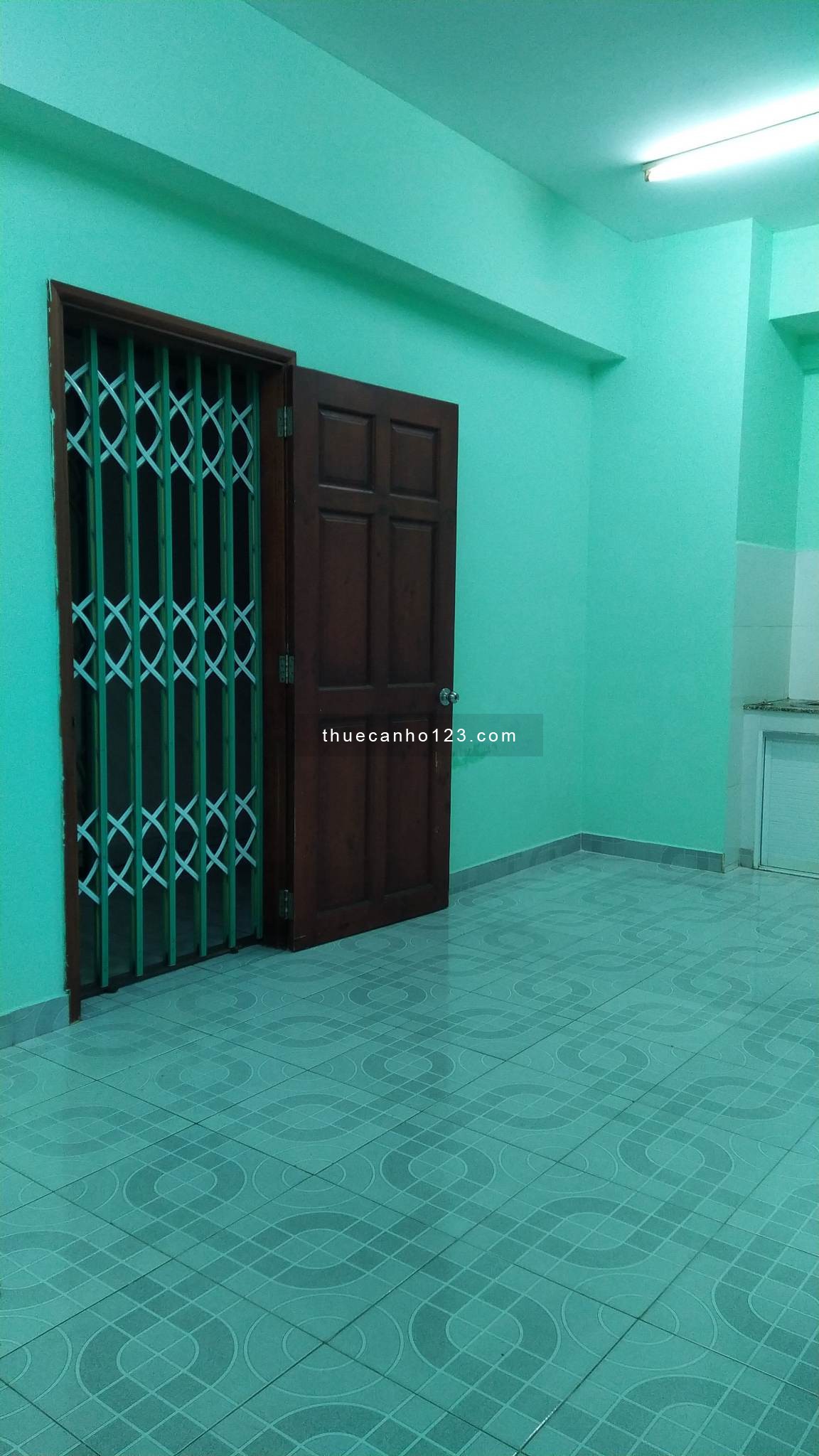 Cho thuê căn hộ 52m2 thuộc chung cư Nguyễn Quyền 279 Phan Anh, B Tân, 5 triệu/tháng