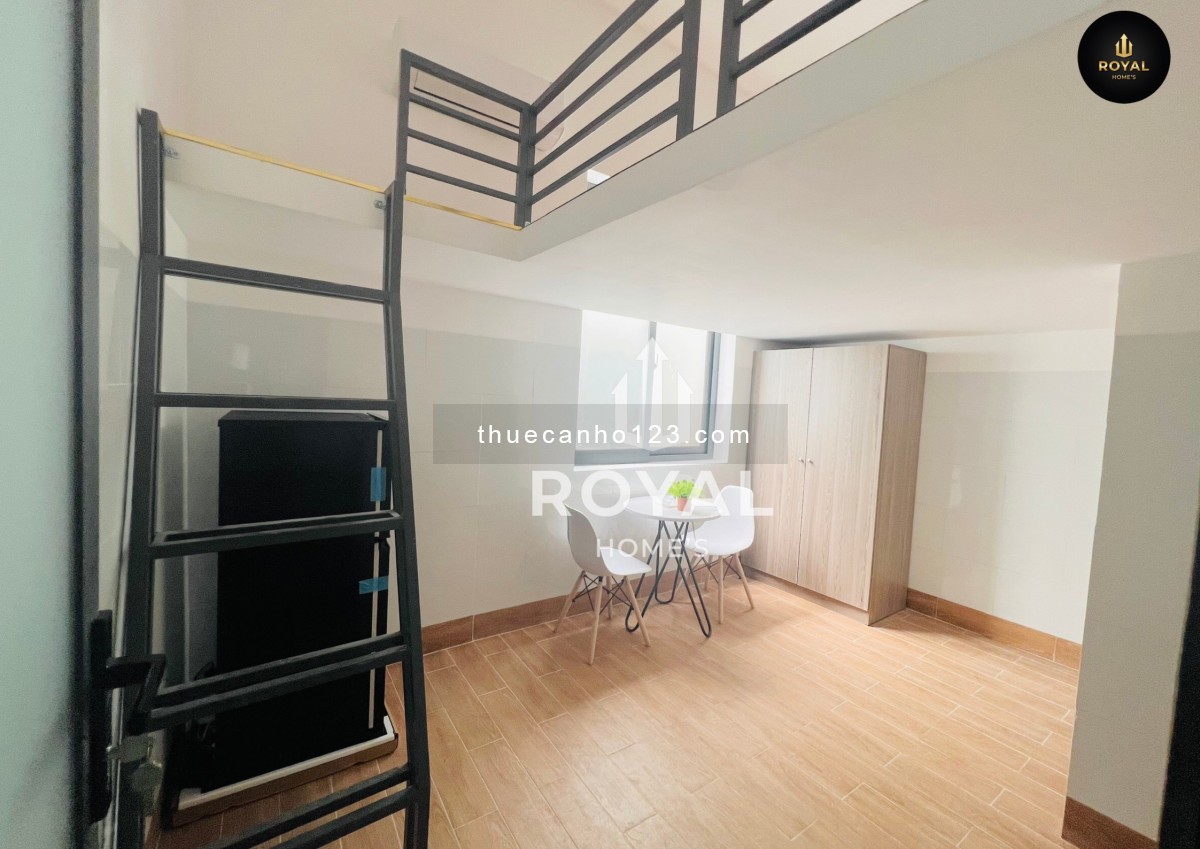 Căn Hộ Duplex Full Nội Thất Bao Đẹp