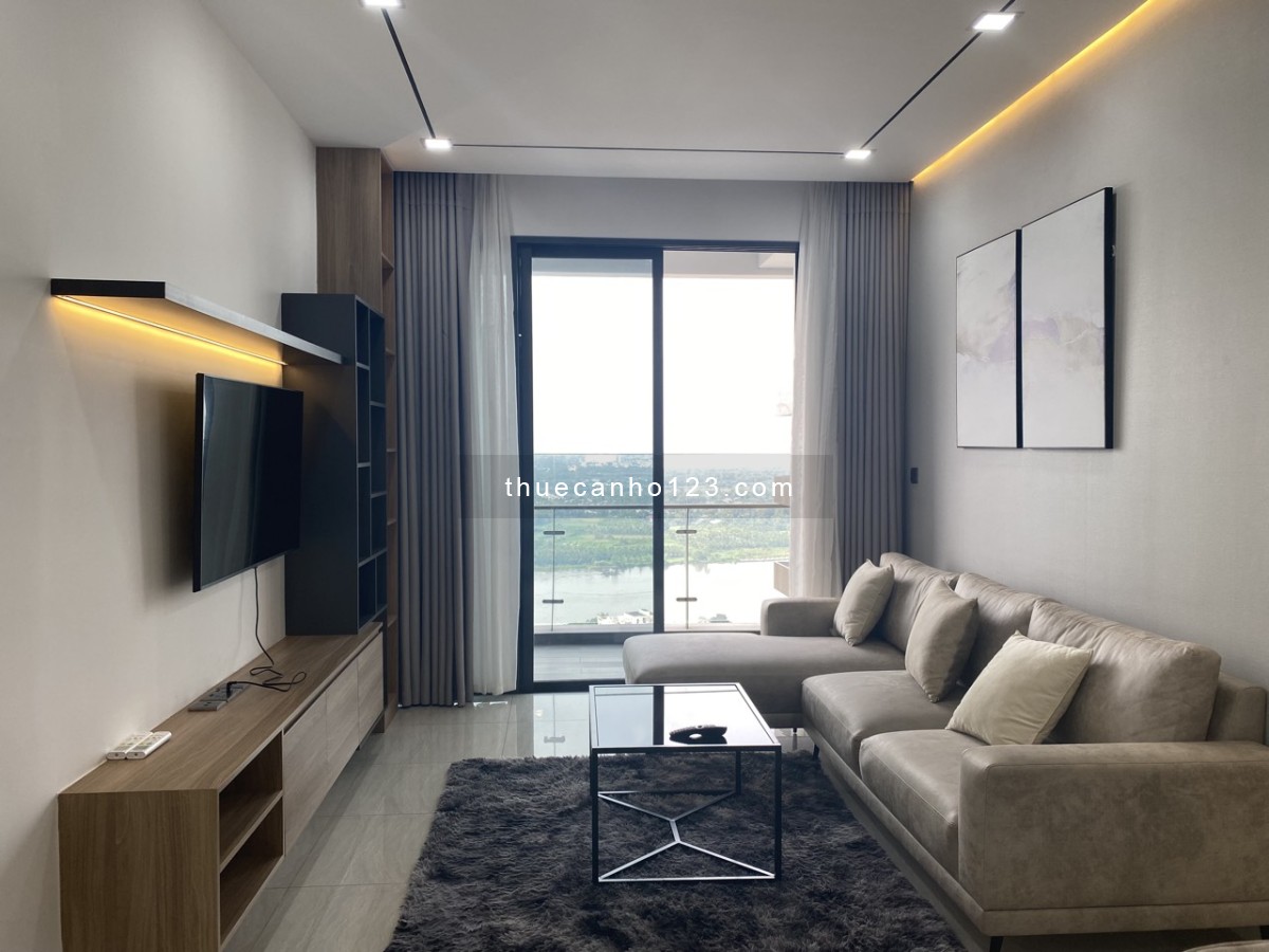 Thiết kế căn hộ rất đẹp và hiện đại cho 3PN, ở Q2 Thảo Điền chỉ 53 triệu
