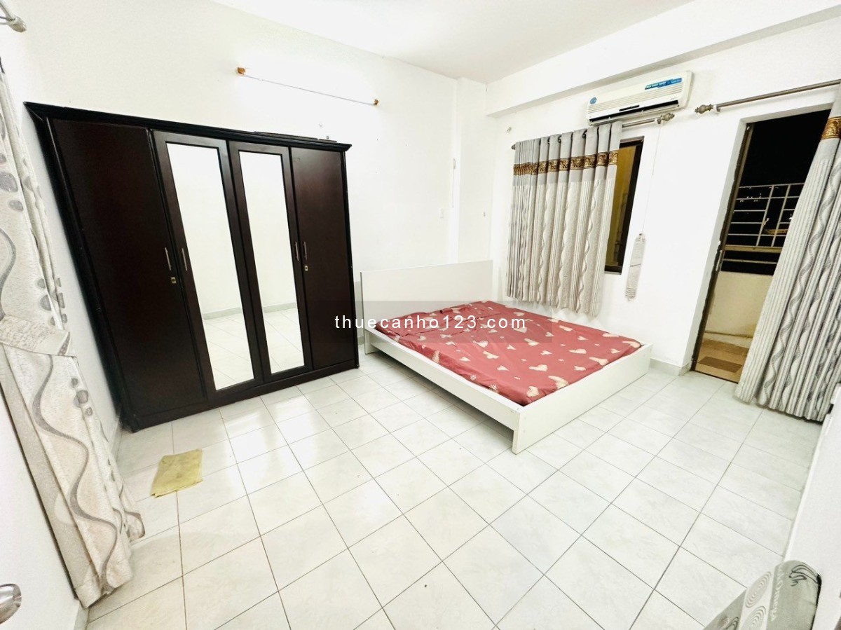 Cho thuê căn hộ Khánh Hội 1 Quận 4 dt 76 m, 2 phòng ngủ, 11tr/th, có nội thất đầy đủ, 0933888725