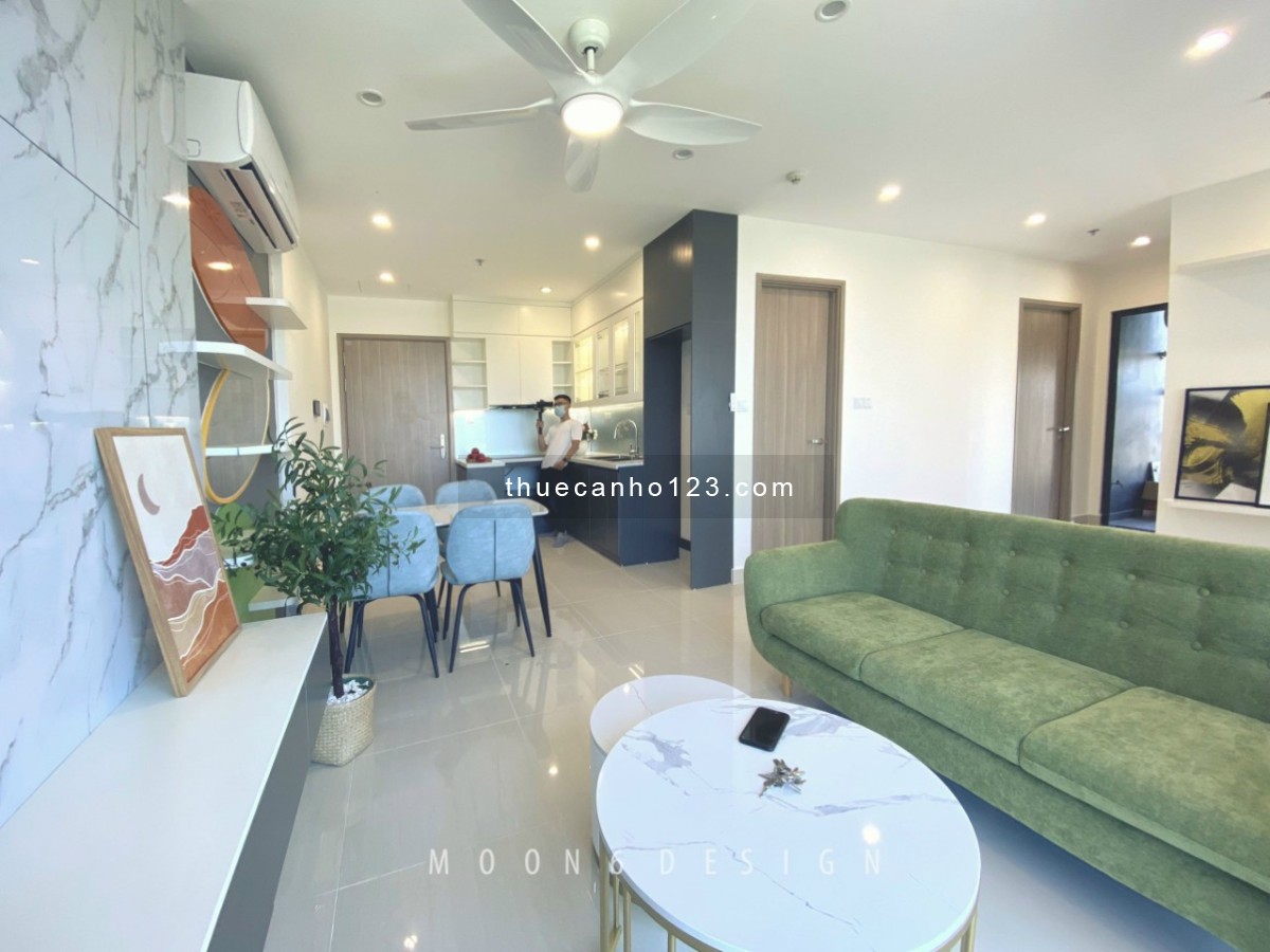 Tổng hợp căn hộ cho thuê 2 phòng ngủ 2WC Full đồ đẹp tại Vinhomes Smart City -Giá thuê từ 11tr/tháng