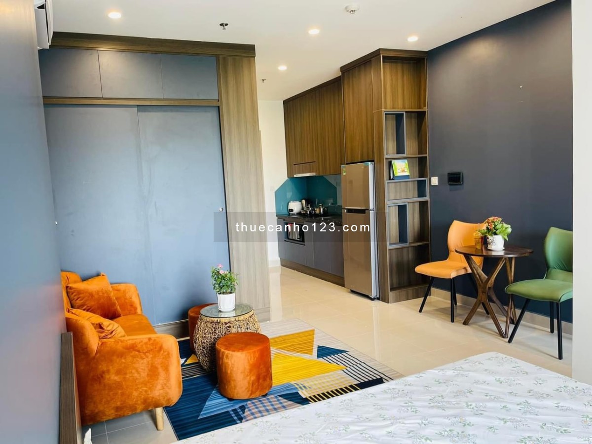 Chính chủ cho thuê 3 căn hộ Studio đẹp lung linh - Giá thuê từ 7tr/tháng - Vinhomes Smart city