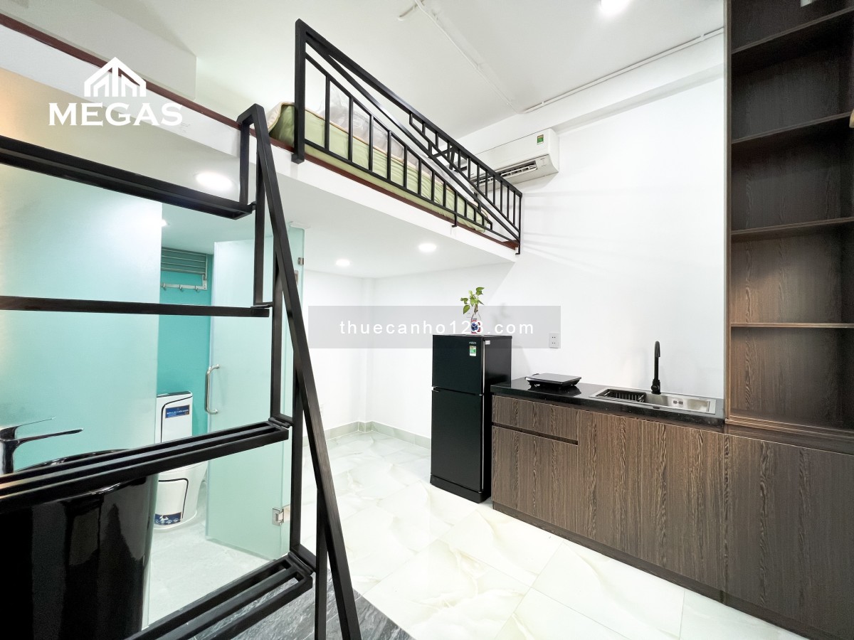 KHAI TRƯƠNG CHDV Duplex/Studio balcony MỚI 100% ngay Trần Quang Khải Q1 Giá ưu đãi dịp khai trương
