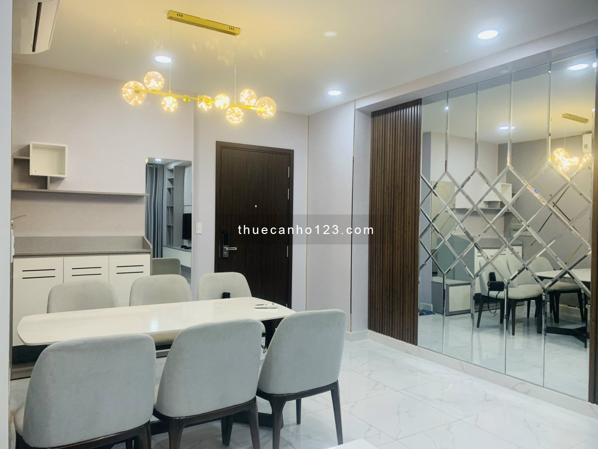 Căn hộ 3pn 3wc full nội thất cao cấp tại Charm City mới 100% cho thuê như hình