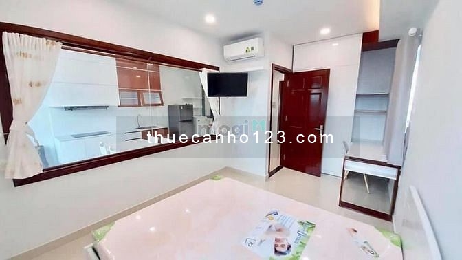 Căn hộ 1 phòng ngủ, 1 phòng khách, rộng 45m2 gần sân bay Tân Sơn Nhất, Tân Bình