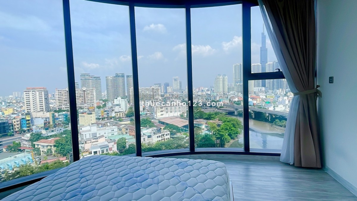 Cho thuê 2PN cung siêu đẹp, full nội thất, view landmark cực đỉnh tại VINHOMES GOLDEN RIVER BASON