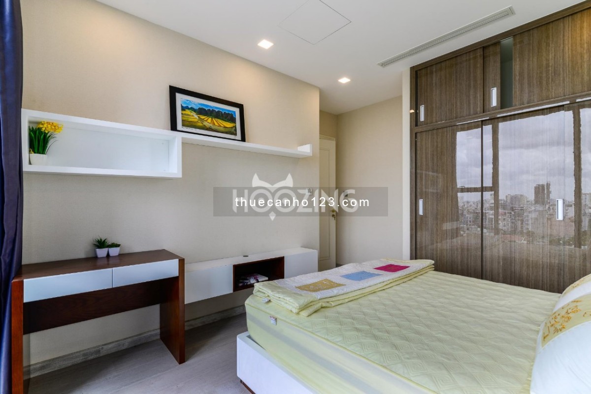 Cho thuê căn 3PN, 2WC ,118m2 VINHOMES GOLDEN RIVER 35 TRIỆU