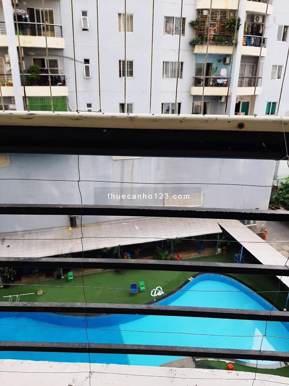 Cho thuê căn hộ 1pn chung cư Phú Thạnh Tân Phú 6tr/thang có hồ bơi