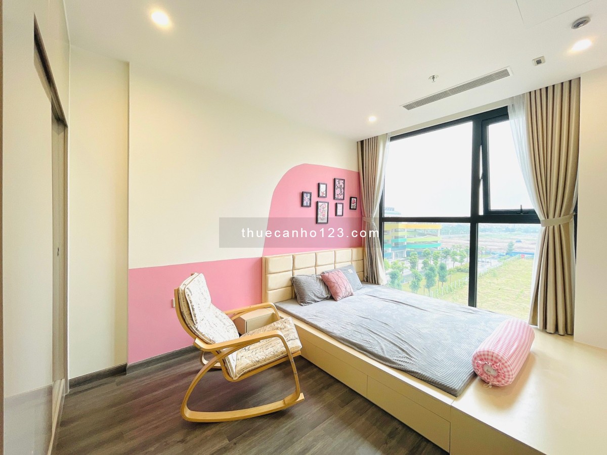 Cần cho thuê căn hộ 1N+1 full nội thất siêu đẹp vinhomes ocean park Gia Lâm HN