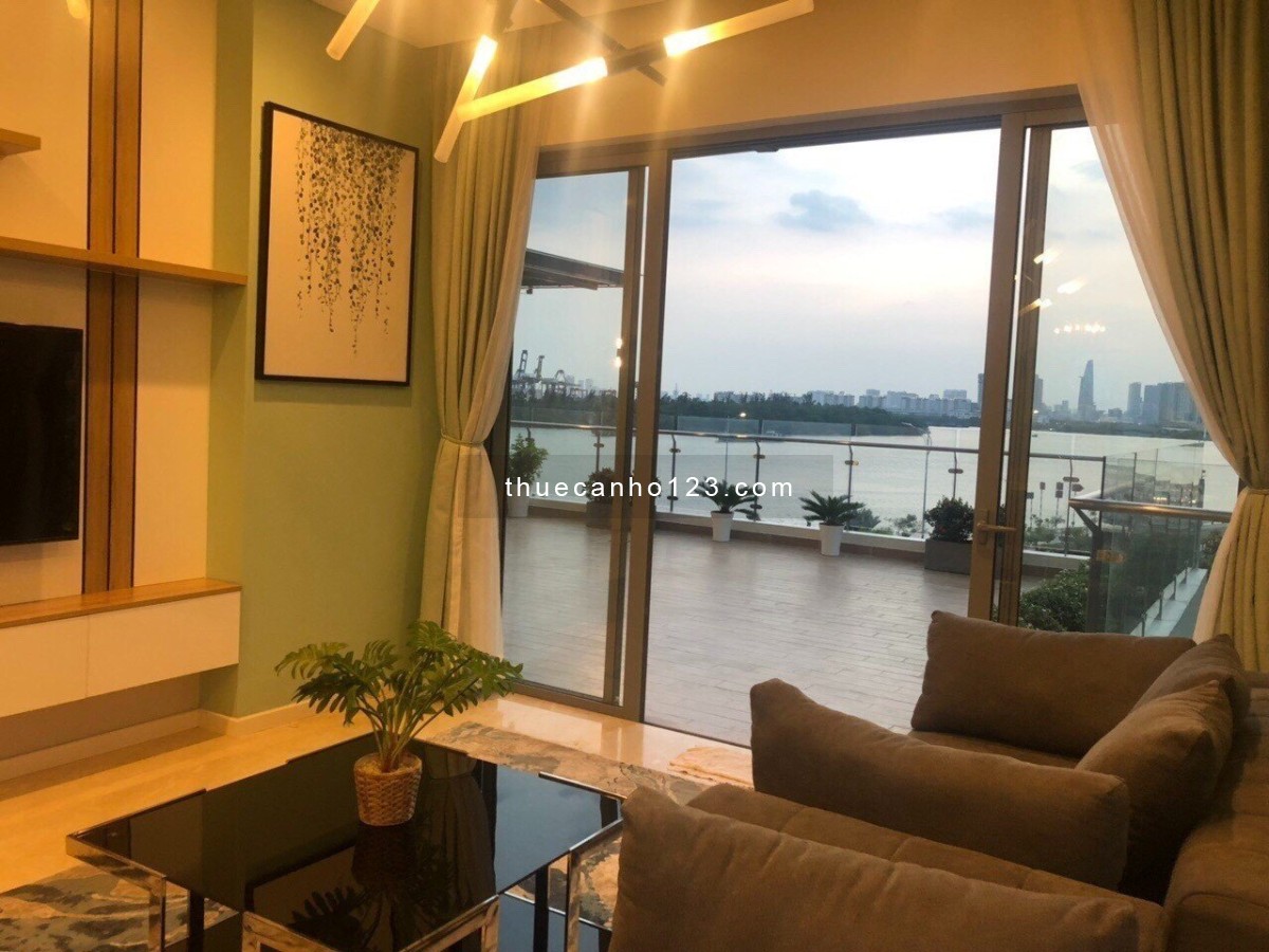 Căn hộ thượng lưu Diamond Island 3PN, full nội thất, view sông Sài Gòn
