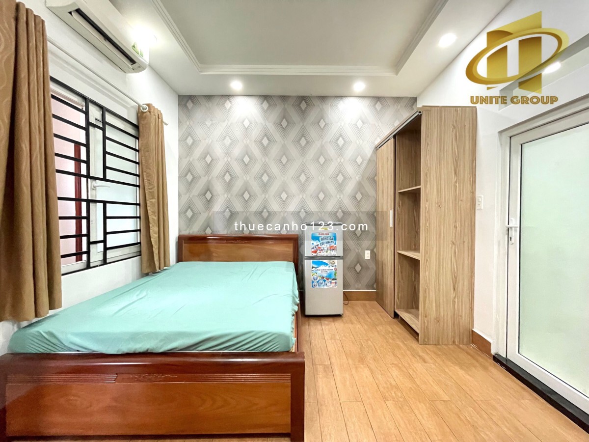 Studio full nội thất Quận 7 gần Kcx, đh tôn đức thắng,thuận tiện di chuyển trung tâm