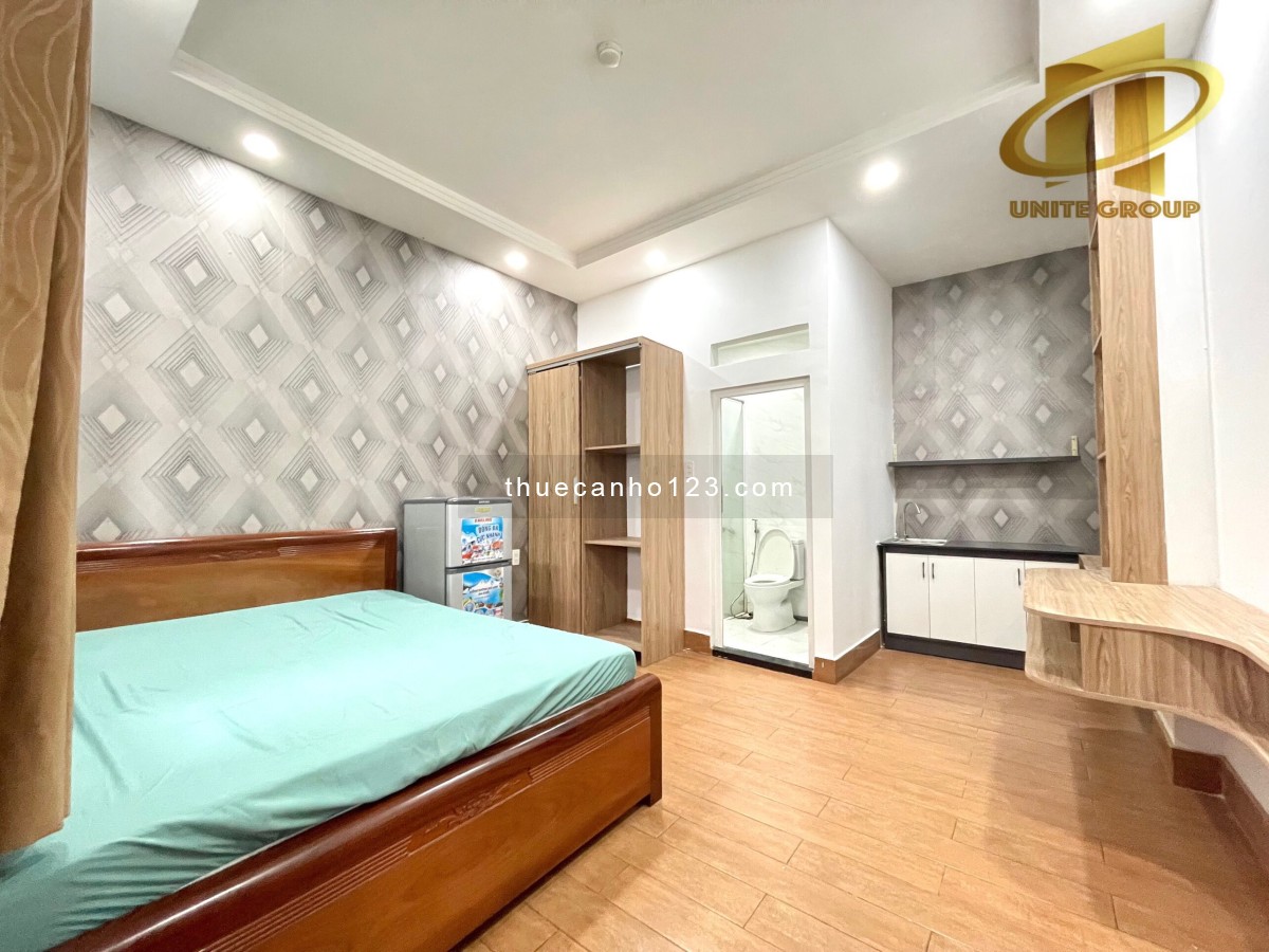 Studio full nội thất Quận 7 gần Kcx, đh tôn đức thắng,thuận tiện di chuyển trung tâm