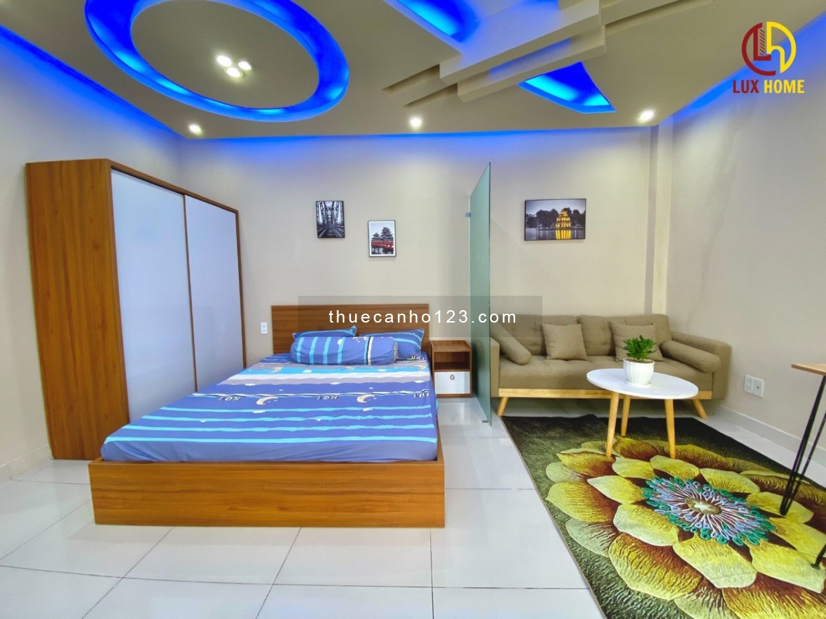 Cho Thuê Căn Hộ 45m2 Bancol FULL nội thất Ngay Đầu Cộng Hoà