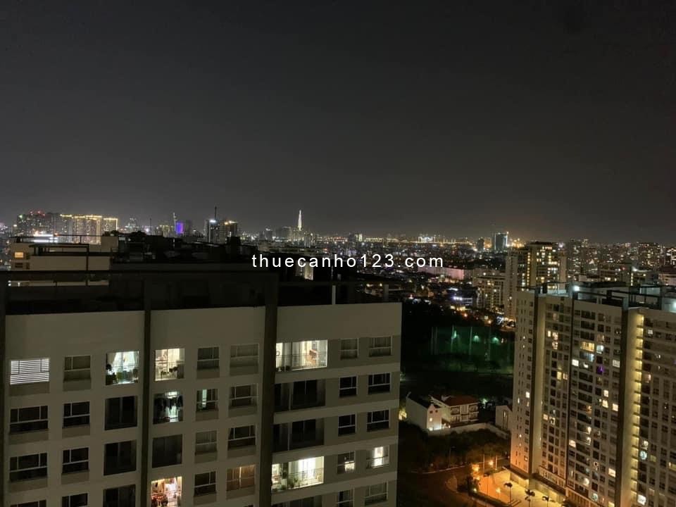 Cho thuê căn hộ cấp saigon south Phước Kiển nhà bè nhà mới 100% căn góc 76m2 2PN 2Wc giá 13tr/th