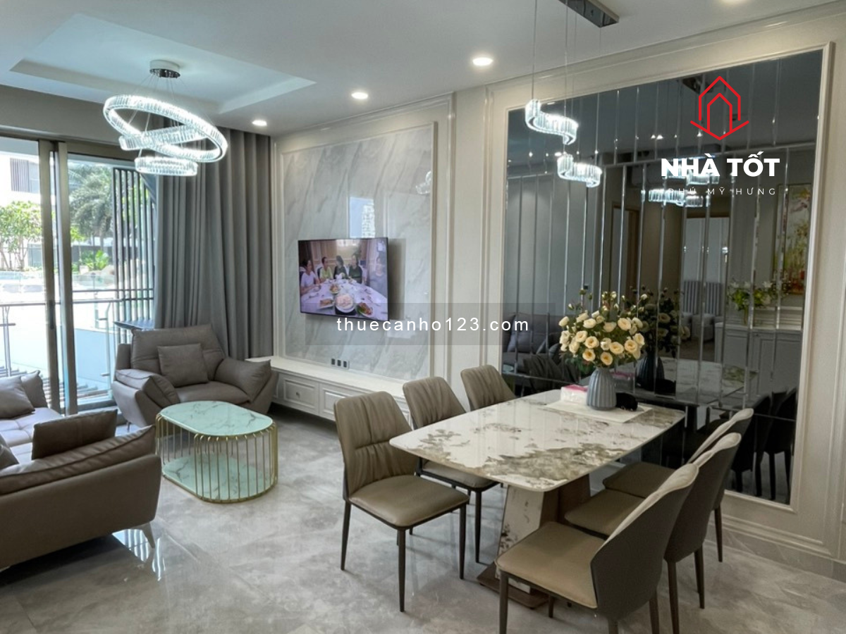 Cho thuê căn hộ 2PN Midtown 90m2 nội thất đẹp giá chỉ từ 22 triệu vào ở ngay LH em Hải 0902244883