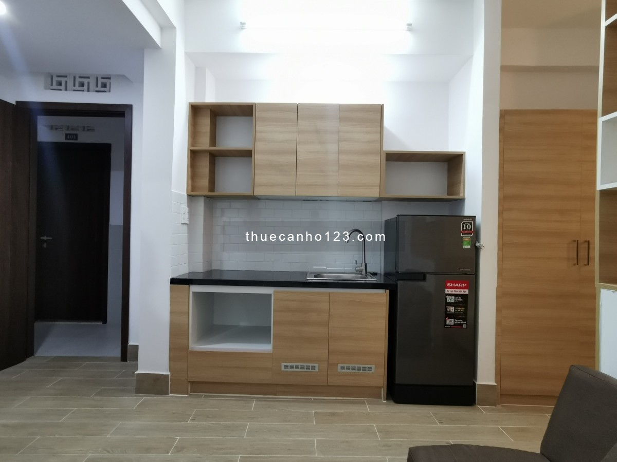 Studio full nội thất giá ưu đãi gần Lotte Mart, ĐH TĐT, NTT, RMIT Q7