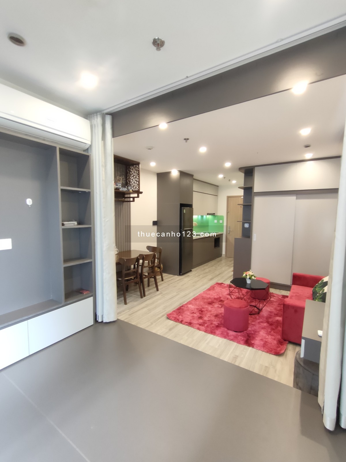 Căn hộ mới nhận nhà cần cho thuê studio 7 triệu vin smart