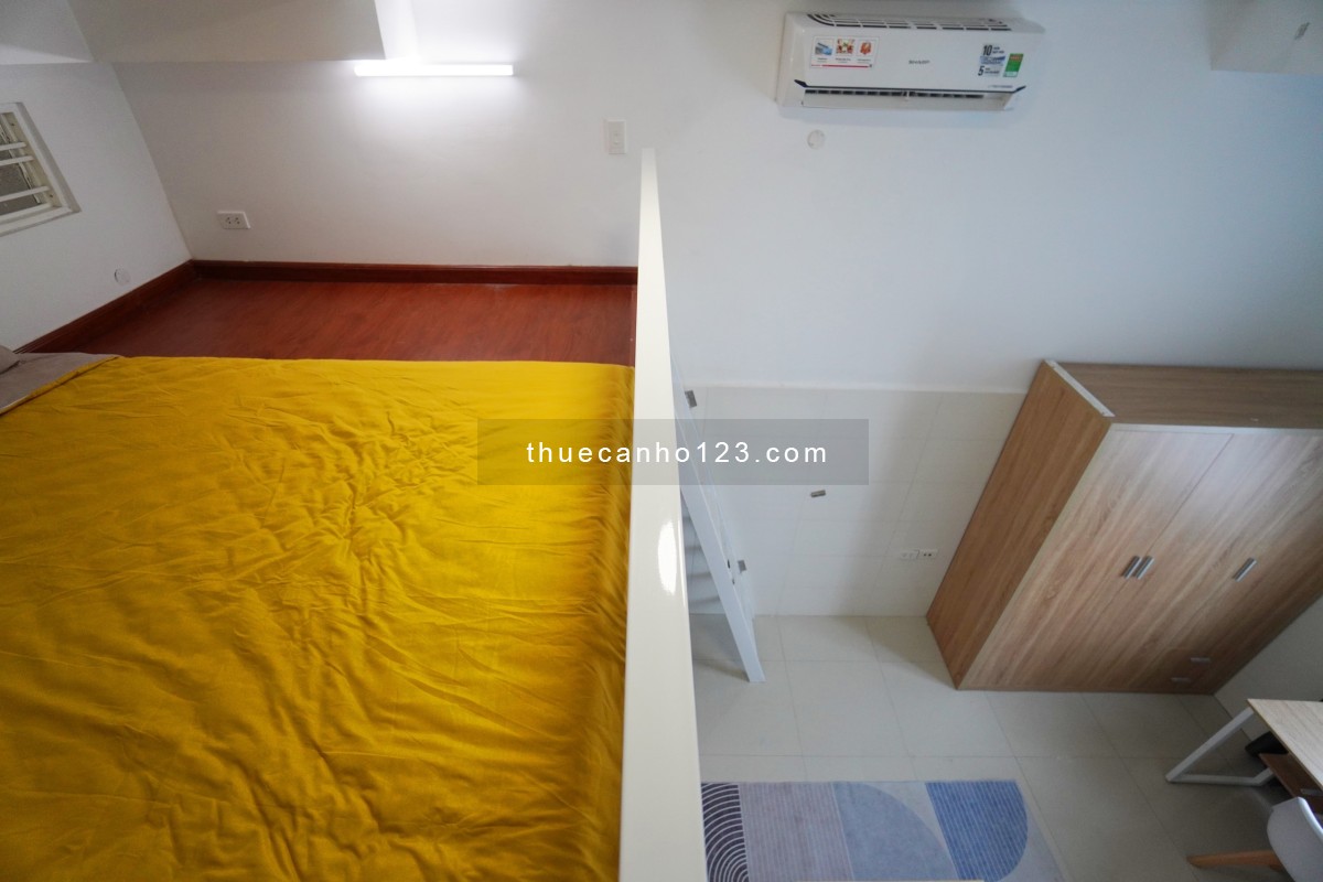 Ưu đãi cho Duplex full nội thất Lotte Mart, Chợ Tân Kiểng 2, ĐH TĐT, RMIT, NTT