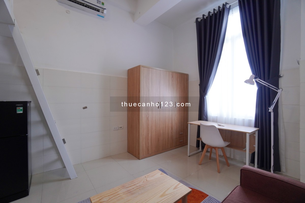 Ưu đãi cho Duplex full nội thất Lotte Mart, Chợ Tân Kiểng 2, ĐH TĐT, RMIT, NTT