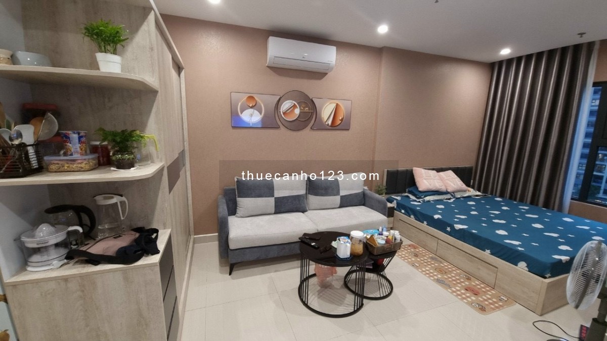 Cho thuê căn studio full nội thất - Vinhomes Quận 9 giá 6 triệu