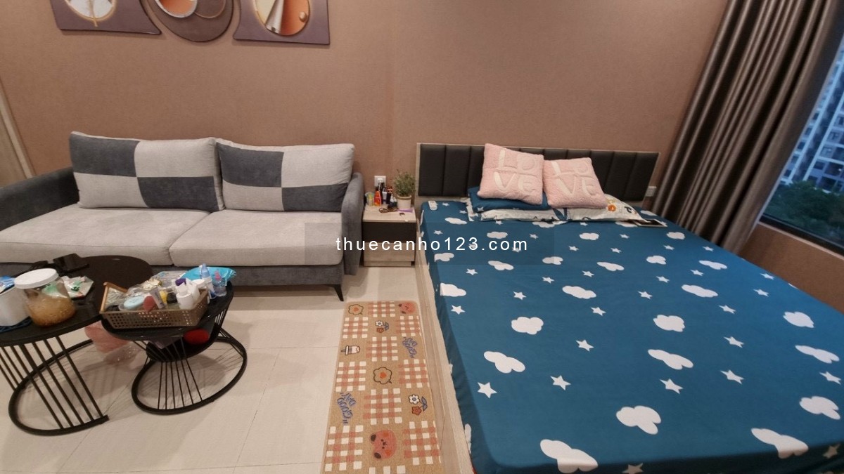 Cho thuê căn studio full nội thất - Vinhomes Quận 9 giá 6 triệu