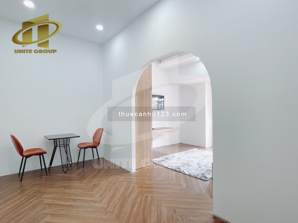 Studio vách ngăn 50m2 ban công full nội thất mới toanh Quận 7 kdc Nam long gần Vincom, đh Ufm,