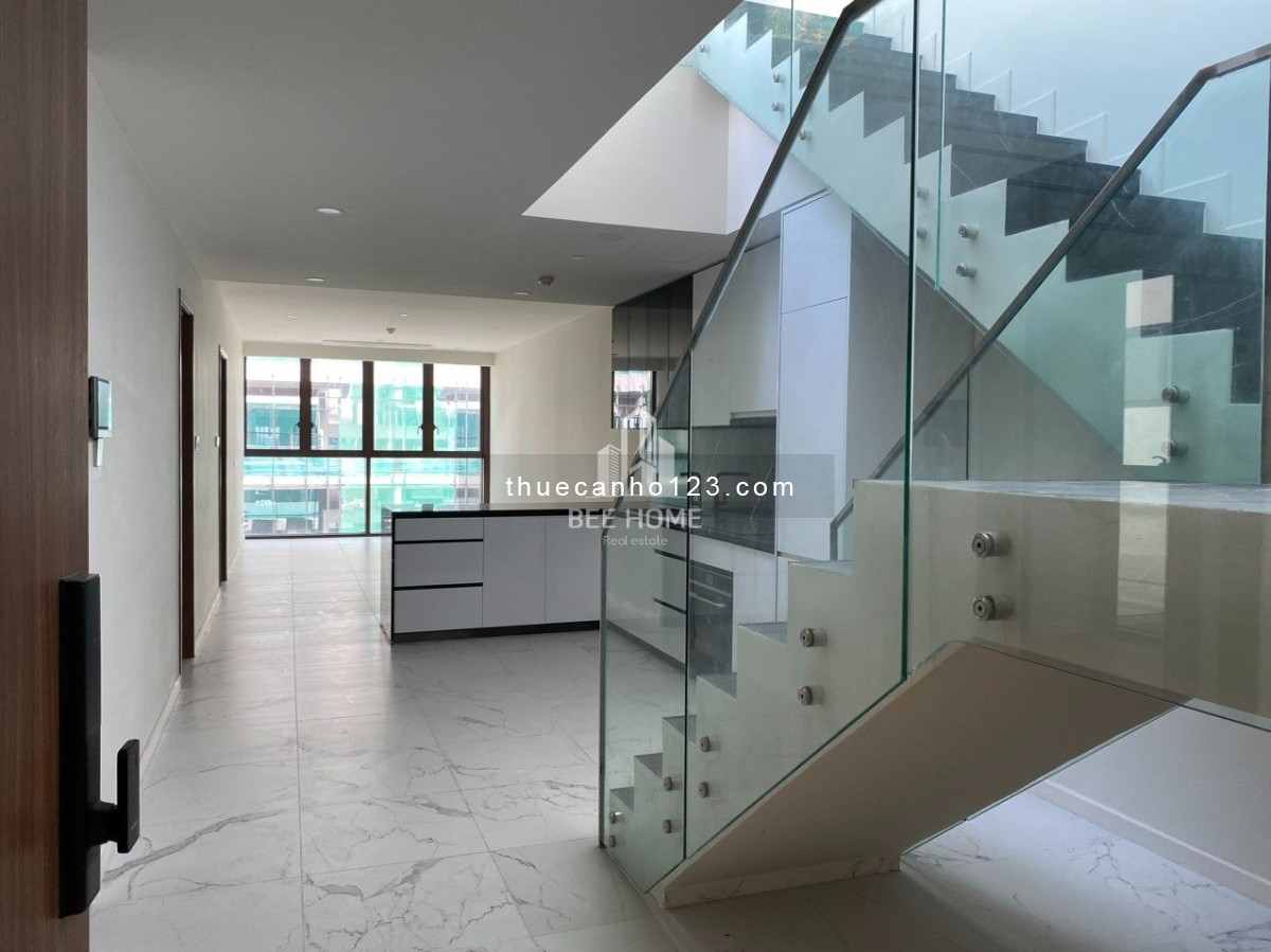 Metropole 2PN Duplex 99m2 +90m2 sân thượng chỉ 33 triệu/tháng