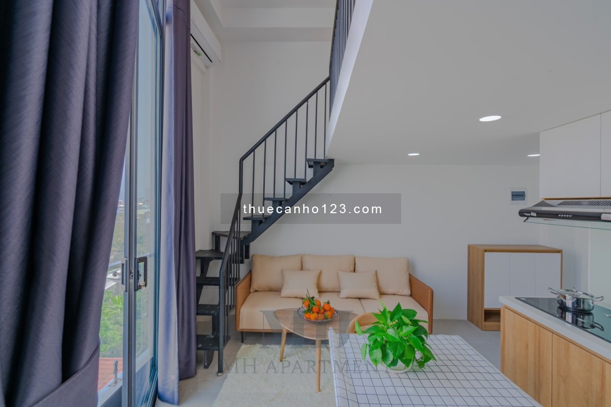 Duplex full nội thất xịn sò có máy giặt riêng Quận 7 gần cầu nguyễn văn cừ thuận tiện di chuyển Q1