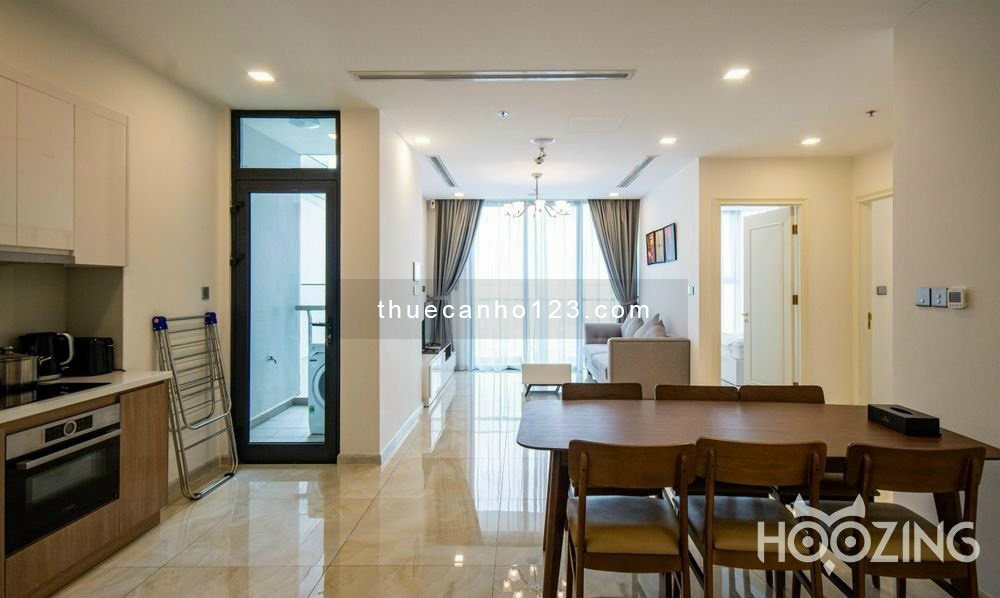 Chung cư Vinhomes Golden River BaSon 3PN 2WC,110m2, giá chỉ 32 triệu/ tháng Như hình