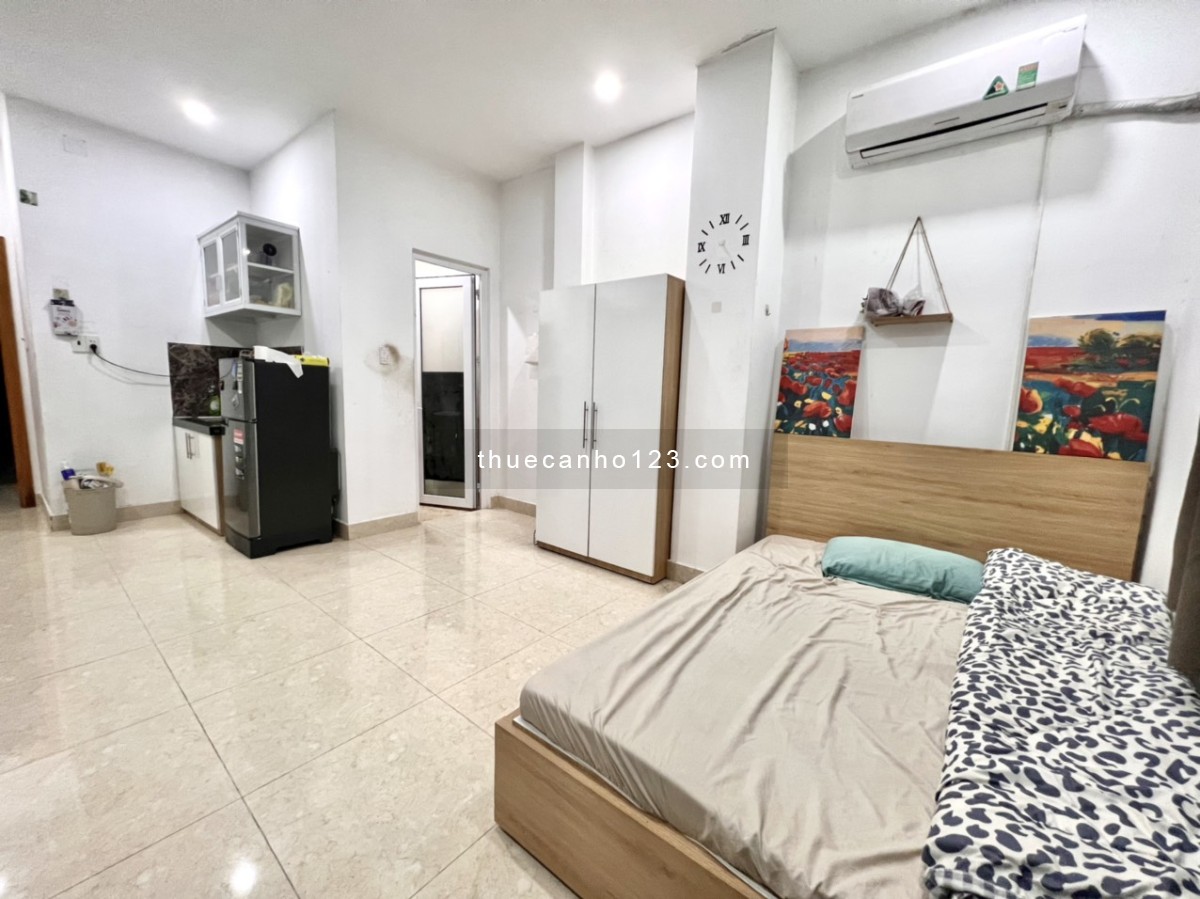 ️ STUDIO 45m2 Bancon Siêu To Quận 4 gần ĐH Luật, UFM