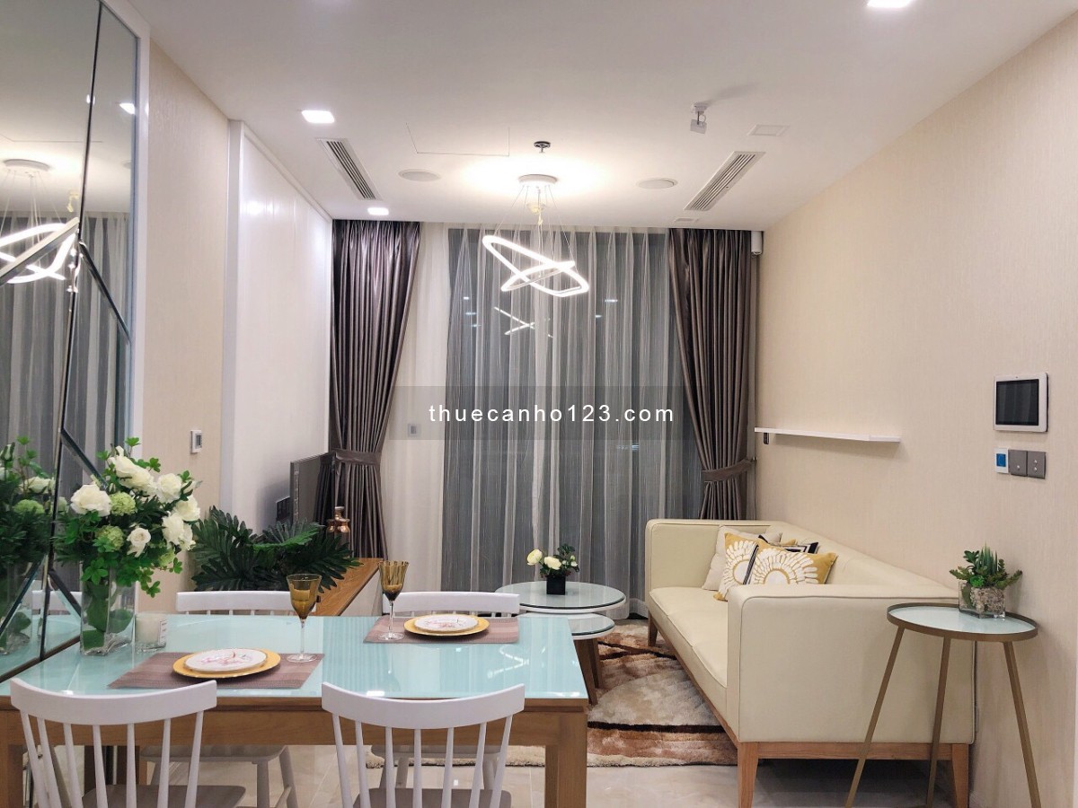 Vinhomes Golden River Bason cho thuê 1PN giá tốt