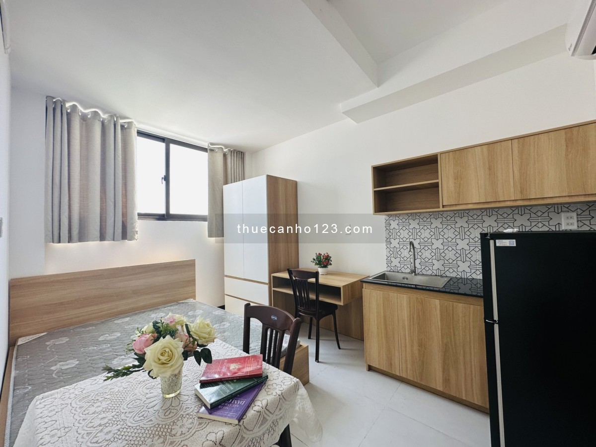 Studio full nội thất Q7, gần Lotte Mart, DH TDT, RMIT, NTT