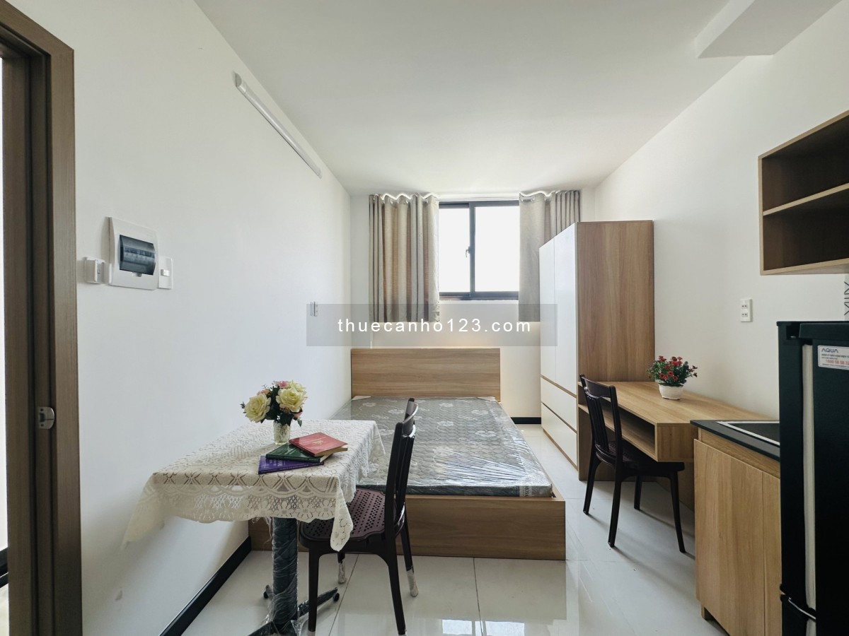 Studio full nội thất Q7, gần Lotte Mart, DH TDT, RMIT, NTT