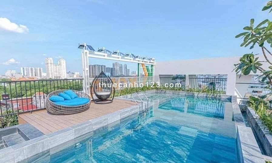 DUPLEX BAN CÔNG FULL NỘI THẤT CAO CẤP XỊN XÒ CÓ HỒ BƠI NGAY NGUYỄN THỊ THẬP QUẬN 7