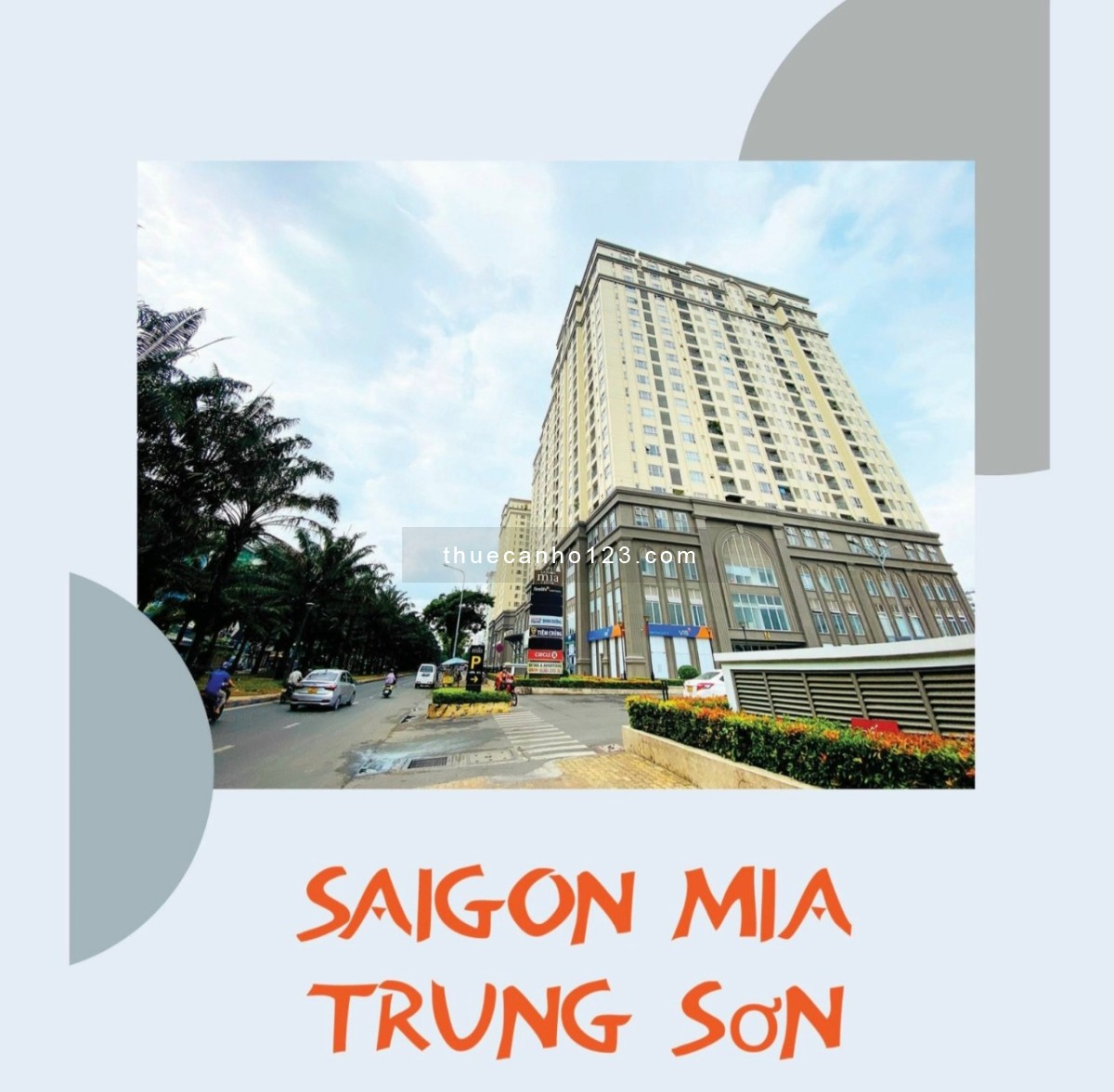 Giỏ hàng cho thuê Saigon Mia -- đầy đủ căn : 1pn 10tr -- 2pn 12tr -- 3pn14tr lh: 0359933386 phong