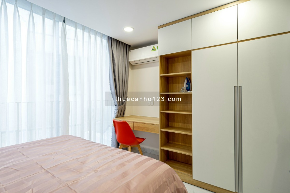 Căn hộ Ban công 40m2 Võ Văn Kiệt, Trần Hưng Đạo, Nguyễn Văn Cừ, Bộ Công An, Fahasa Xuân Thu, chợ Nga