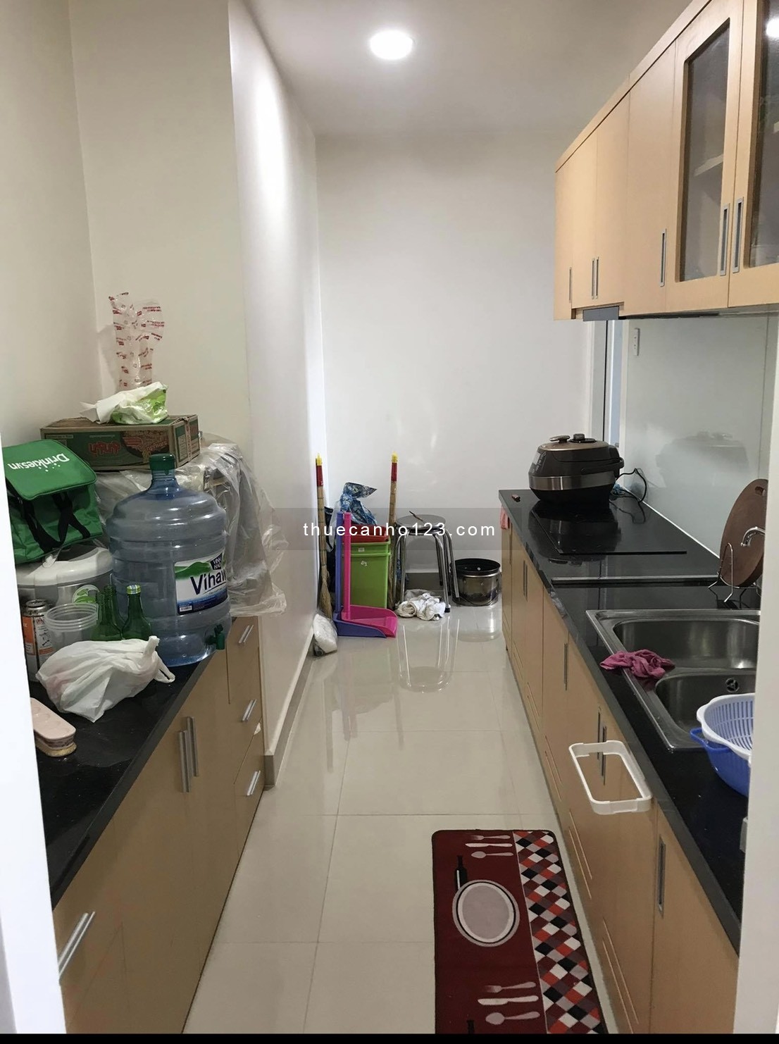 Cho thuê căn hộ Him Lam Chợ Lớn, Quận 6, 74m2, 2PN, 2WC, full nt, giá 11tr, LH 0974 996 997 Trung