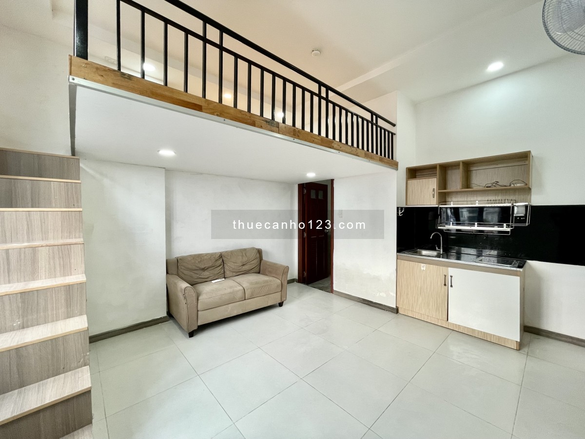 1PN Full Nội Thất - Duplex Mũi Tàu Trường Chinh - Đại Học Văn Hiến - Lũy Bán Bích Âu Cơ - Cuối Tháng