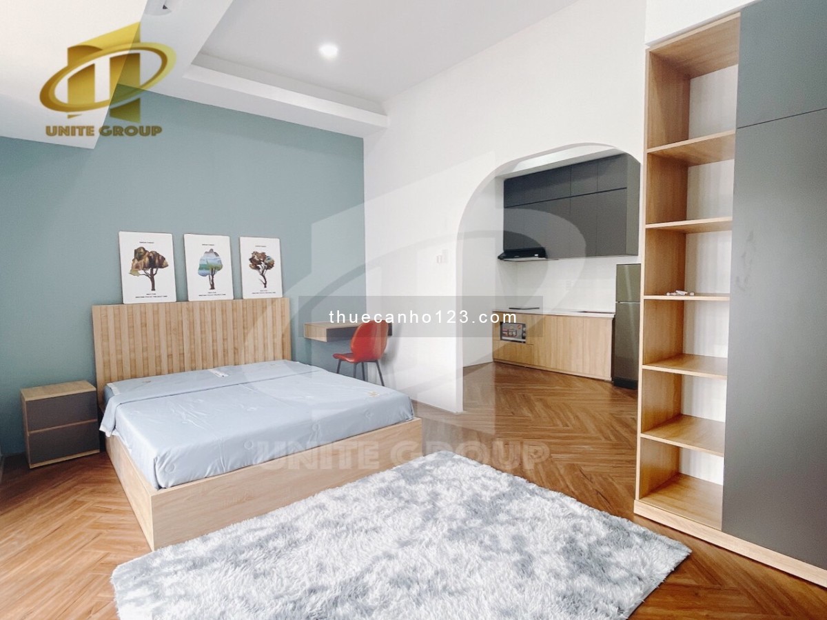1 Phòng ngủ có ban công full nội thất cao cấp xịn xò ngay KDC Nam Long Quận 7